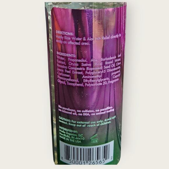 Mielle Rice Water and Aloe serum Itch Relief 4 fl oz (6 pack) Hair Care Sealed - Picture 5 of 6